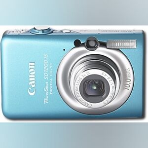 Canon Powershot SD 1200 IS Digital Elph